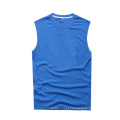 Poliéster Homem Dry Fit Gym Vest